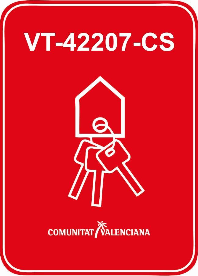 Appartamento Casa El Recreo Jérica Esterno foto